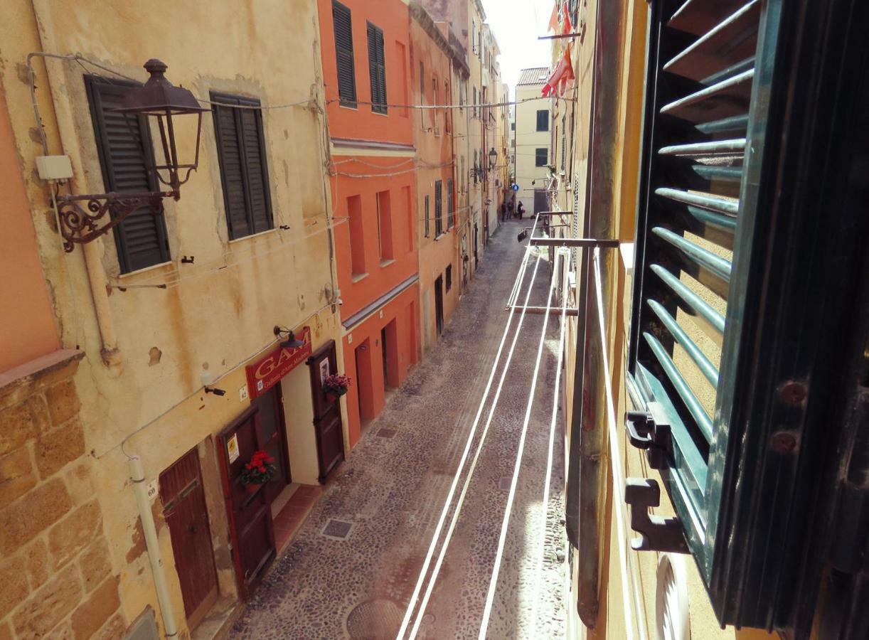 Casetta Pa I Algua Alghero Exterior foto